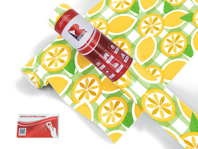 classic lemonade fruit Craft Vinyl Roll