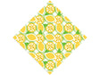 Classic Lemonade Fruit Vinyl Wrap Pattern