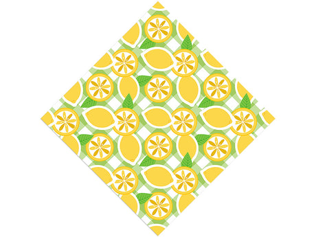 Classic Lemonade Fruit Vinyl Wrap Pattern