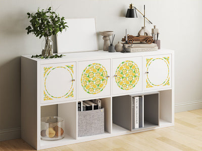 classic lemonade fruit DIY Furniture Stickers