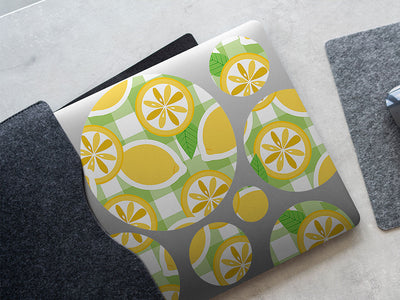 classic lemonade fruit DIY Laptop Stickers