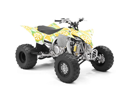 Classic Lemonade Fruit ATV Wrapping Vinyl