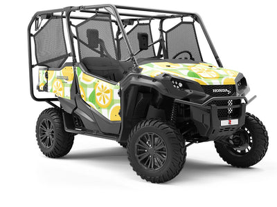 Classic Lemonade Fruit Utility Vehicle Vinyl Wrap