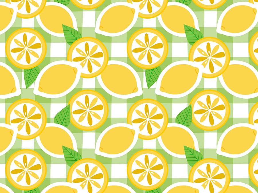Classic Lemonade Fruit Vinyl Wrap Pattern~Rwraps Series 914 Digitally Printed Vinyl Wrap~0