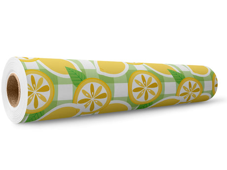 Classic Lemonade Fruit Wrap Film Wholesale Roll~Rwraps Series 914 Digitally Printed Vinyl Roll~5