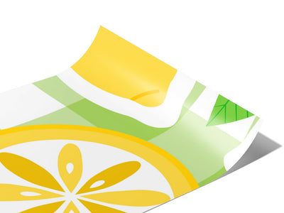 Classic Lemonade Fruit Vinyl Wraps~Rwraps Series 914 Digitally Printed Vinyl Wrap~0