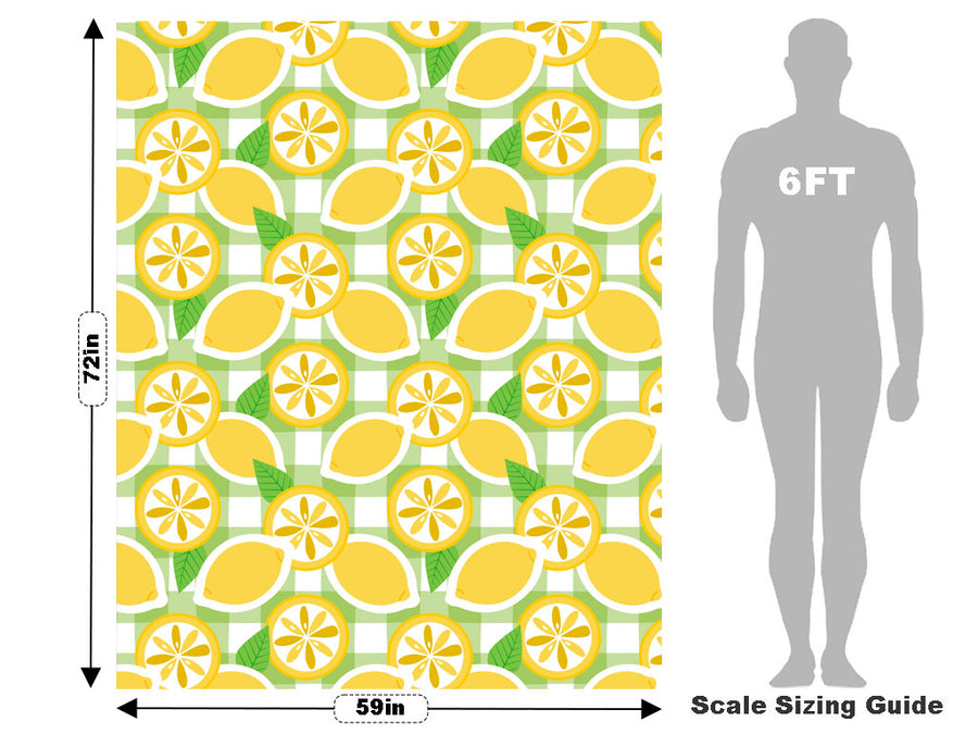 Classic Lemonade Fruit Vehicle Wrap Scale~Rwraps Series 914 Classic Lemonade Fruit Measurements~1