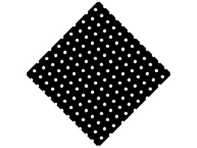 Classic Look Polka Dot Vinyl Wrap Pattern