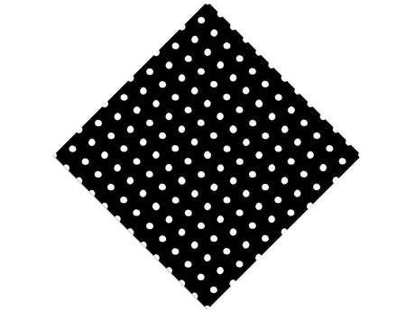 Classic Look Polka Dot Vinyl Wrap Pattern