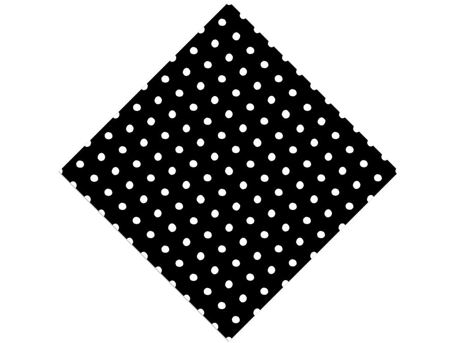 Classic Look Polka Dot Vinyl Wrap Pattern
