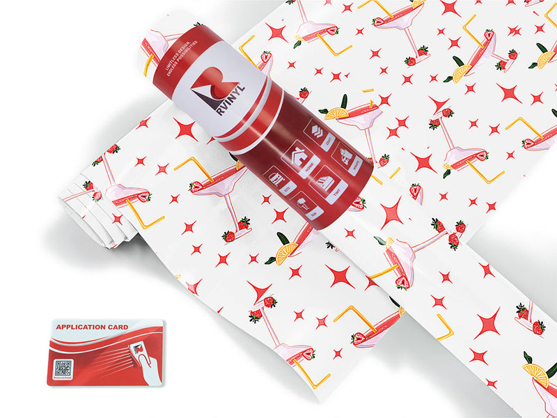 classic margaritas alcohol Craft Vinyl Roll