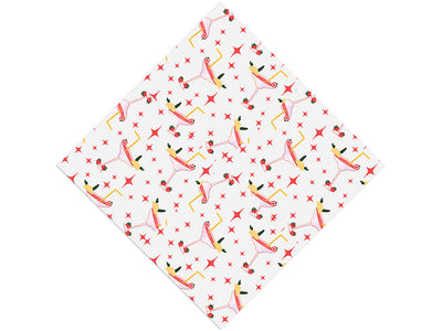 Classic Margaritas Alcohol Vinyl Wrap Pattern