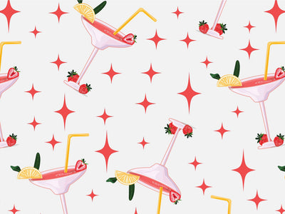 Classic Margaritas Alcohol Vinyl Wrap Pattern~Rwraps Series 914 Digitally Printed Vinyl Wrap~0