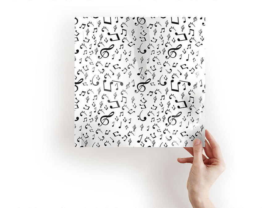 classic notes music Craft Sheets