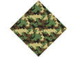 Classic Pattern Pixel Vinyl Wrap Pattern