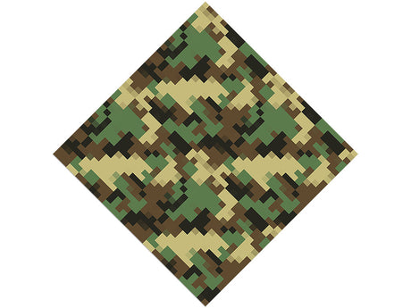 Classic Pattern Pixel Vinyl Wrap Pattern