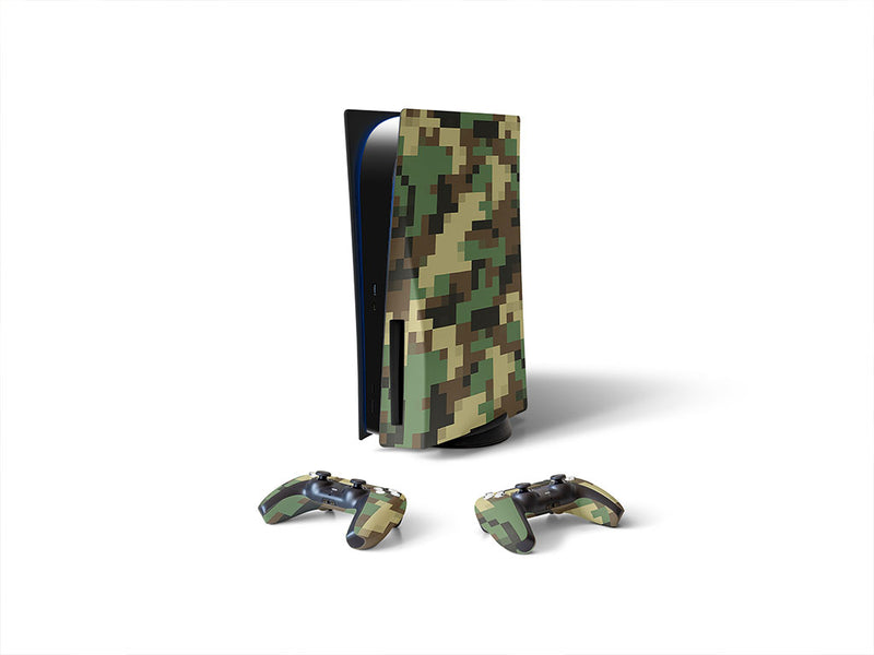 classic pattern pixel Sony PS5 DIY Skin