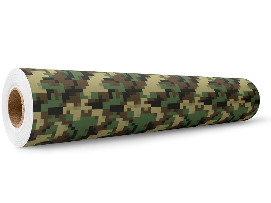 Classic Pattern Pixel Wrap Film Wholesale Roll~Rwraps Series 914 Digitally Printed Vinyl Roll~5