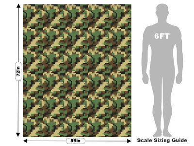 Classic Pattern Pixel Vehicle Wrap Scale~Rwraps Series 914 Classic Pattern Pixel Measurements~1