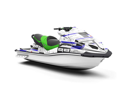 Classic Popups Technology Jet Ski Vinyl Customized Wrap