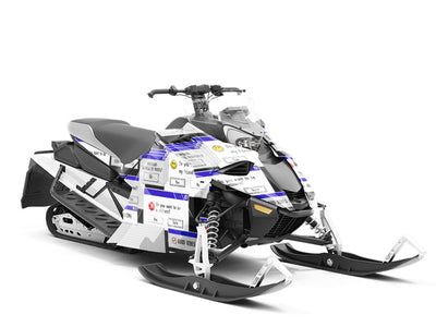Classic Popups Technology Custom Wrapped Snowmobile