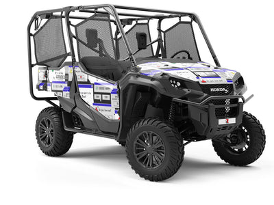 Classic Popups Technology Utility Vehicle Vinyl Wrap