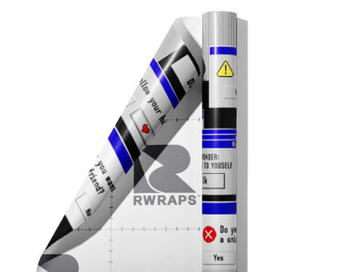 Classic Popups Technology Wrap Film Sheets~Rwraps Series 914 Classic Popups Technology Scrolled Sheet~4