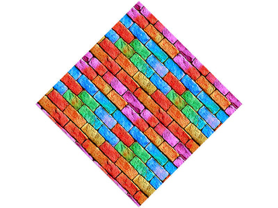 Classic  Brick Vinyl Wrap Pattern