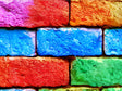 Classic  Brick Vinyl Wrap Pattern~Rwraps Series 914 Digitally Printed Vinyl Wrap~0