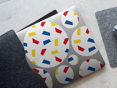 classroom trapezoids toy room DIY Laptop Stickers