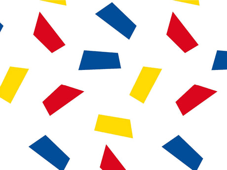 Classroom Trapezoids Toy Room Vinyl Wrap Pattern~Rwraps Series 914 Digitally Printed Vinyl Wrap~0