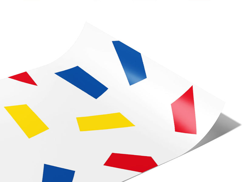 Classroom Trapezoids Toy Room Vinyl Wraps~Rwraps Series 914 Digitally Printed Vinyl Wrap~0