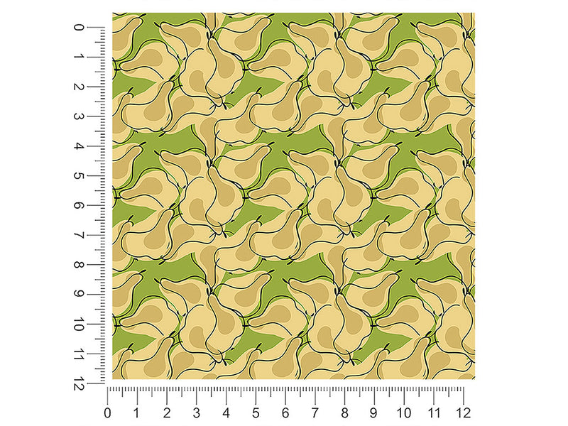 claude blanchet fruit 1ft x 1ft Craft Sheets