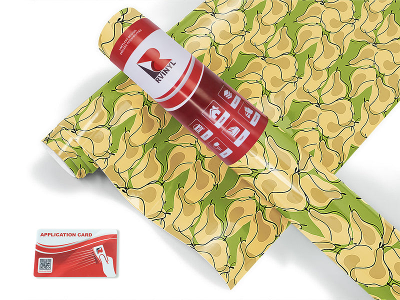 claude blanchet fruit Craft Vinyl Roll