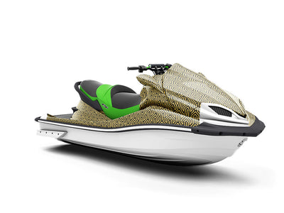Claw Machine Art Deco Jet Ski Vinyl Customized Wrap