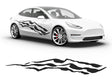 3M Black Claw Marks Body Graphic~Full Side Auto Decal Kit~0
