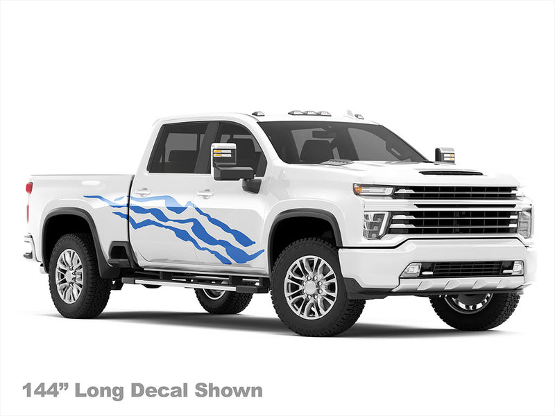 Claw Marks Truck Custom Vehicle Graphic