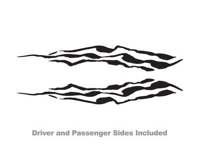 Claw Marks Vehicle Graphic