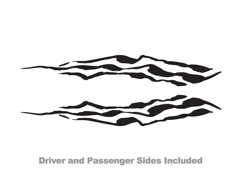 Claw Marks Vehicle Graphic