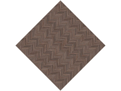 Clay Stain Wooden Parquet Vinyl Wrap Pattern