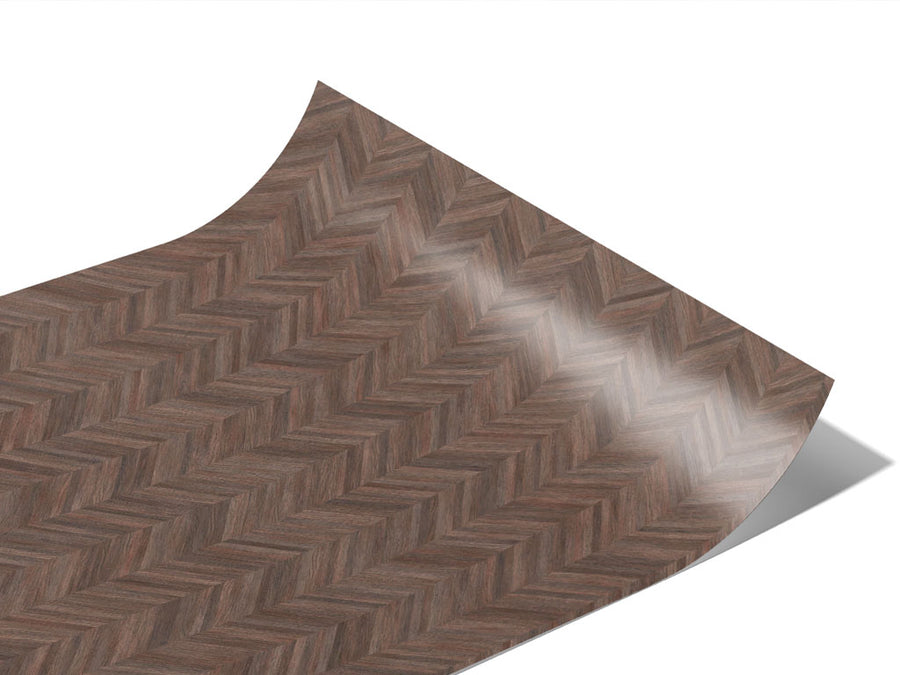 Clay Stain Wooden Parquet Vinyl Wraps~Rwraps Series 914 Digitally Printed Vinyl Wrap~1