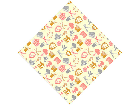Clean Field Circus Vinyl Wrap Pattern