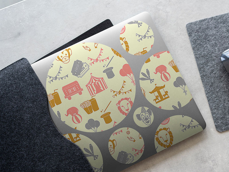 clean field circus DIY Laptop Stickers