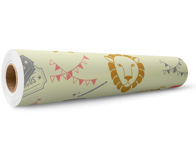 Clean Field Circus Wrap Film Wholesale Roll~Rwraps Series 914 Digitally Printed Vinyl Roll~5