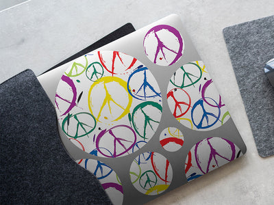DIY Laptop Stickers