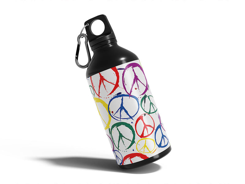 Water Bottle DIY Stickers