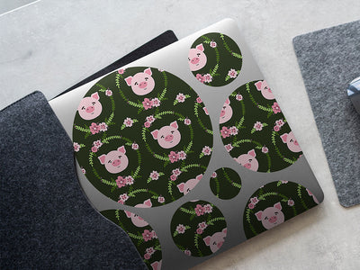 clean up animal DIY Laptop Stickers