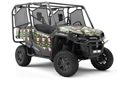 Clean Up Animal Utility Vehicle Vinyl Wrap