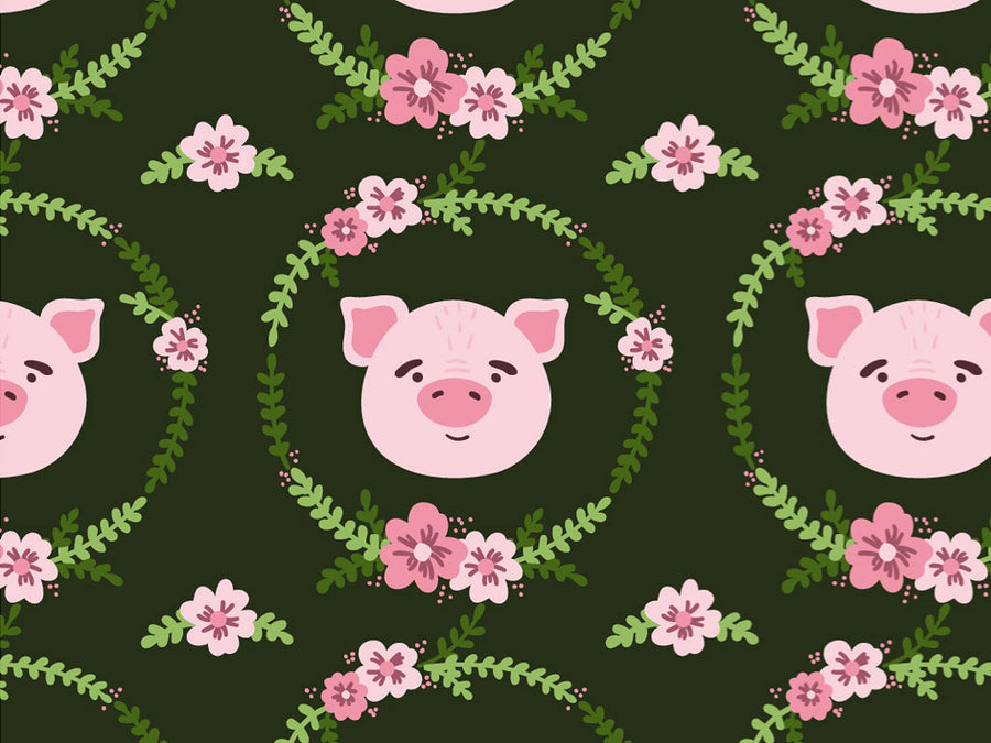 Clean Up Animal Vinyl Wrap Pattern~Rwraps Series 914 Digitally Printed Vinyl Wrap~0