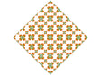 Clear Credence Retro Vinyl Wrap Pattern